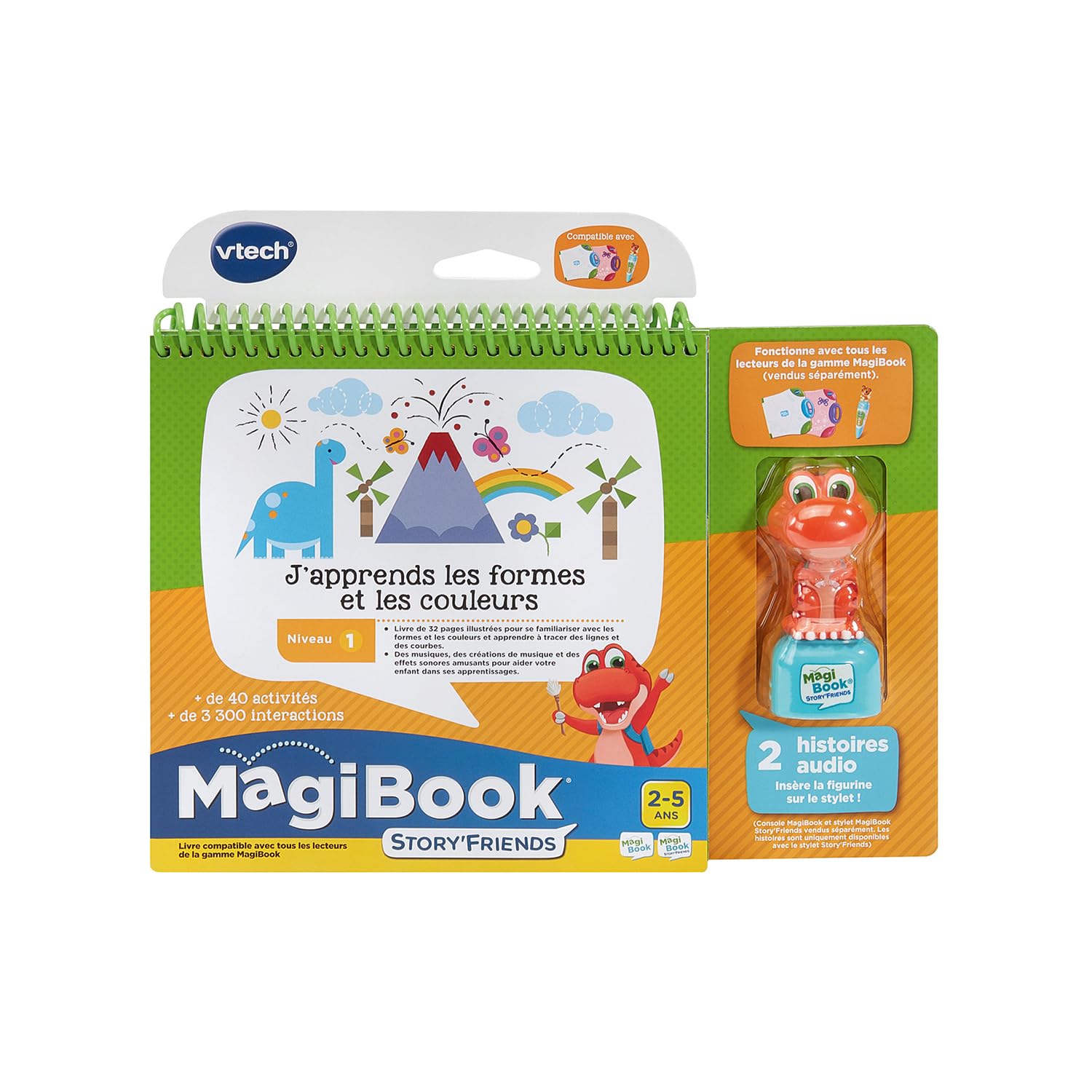VTech - MagiBook Story'Friends J'apprends les formes et les