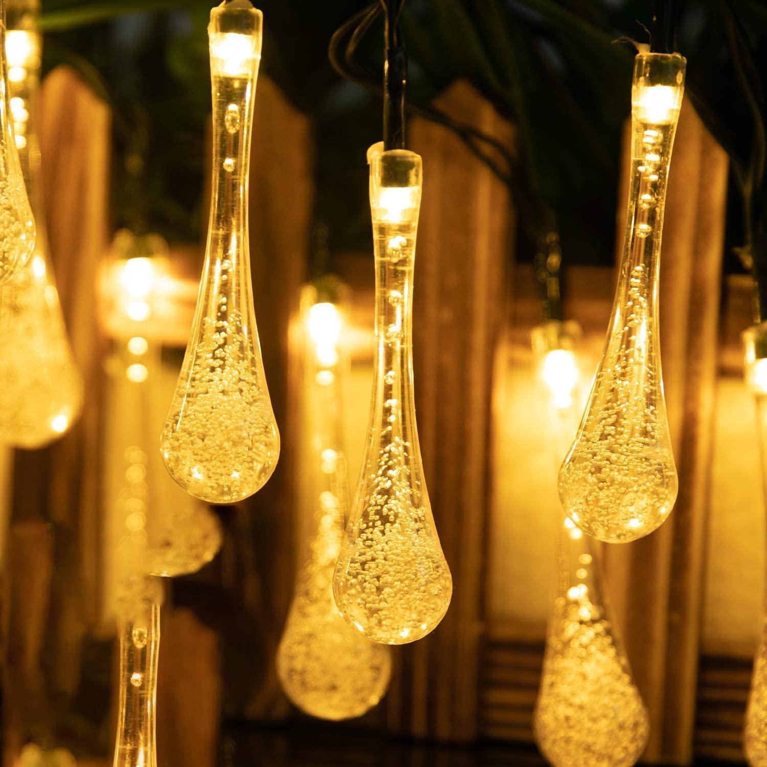 GreenUniverse 5 Meter LED String Golden Iron Metal Shape Lights Ornament for Indoor Outdoor Decoration | Copper String Fairy Light for Home,Office, Diwali, Eid & Christmas (Drop Majestic) (B0CM46HNNR) Amazon Price History, Amazon Price Tracker