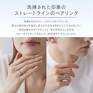 Amazon | [CANAL 4℃(カナルヨンドシー)] 公式 シルバー ペアリング 7号