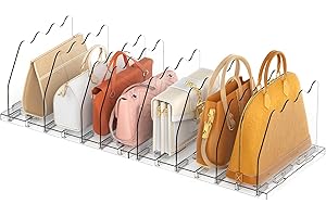 Ronlap Purse Organizer Closet: The Ultimate Closet Storage Solution for Your Handbags