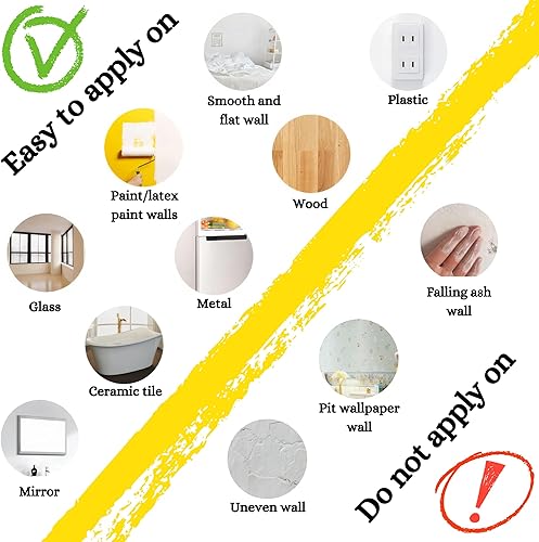 Miniatura 8 de Calcomanías de pared de papá y oso bebé, calcomanías de pared para despegar y pegar con osos globos aerostáticos, estrellas, luna, nubes, decoración