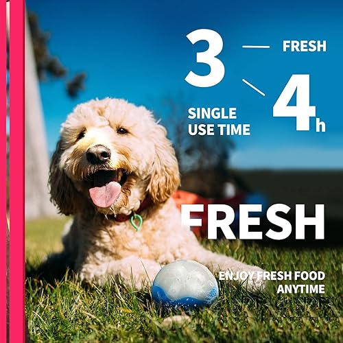 Miniatura 5 de ALL FOR PAWS Chill Out - Bola de hielo para perros, juguetes refrigerantes para congelar, juguete masticable para perros, juguete de dentición