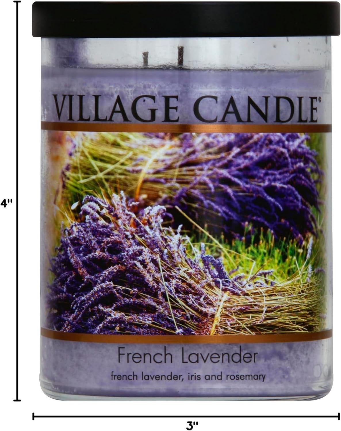 Candle VC French Lavender 18Z