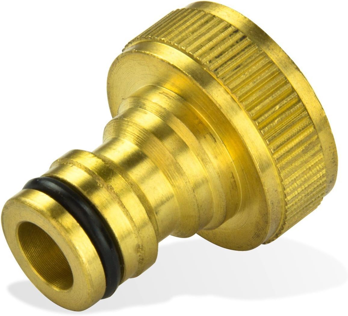 tecuro Tap Connector With Plug-in Coupling And 1 Inch Internal Thread - MS-Blank