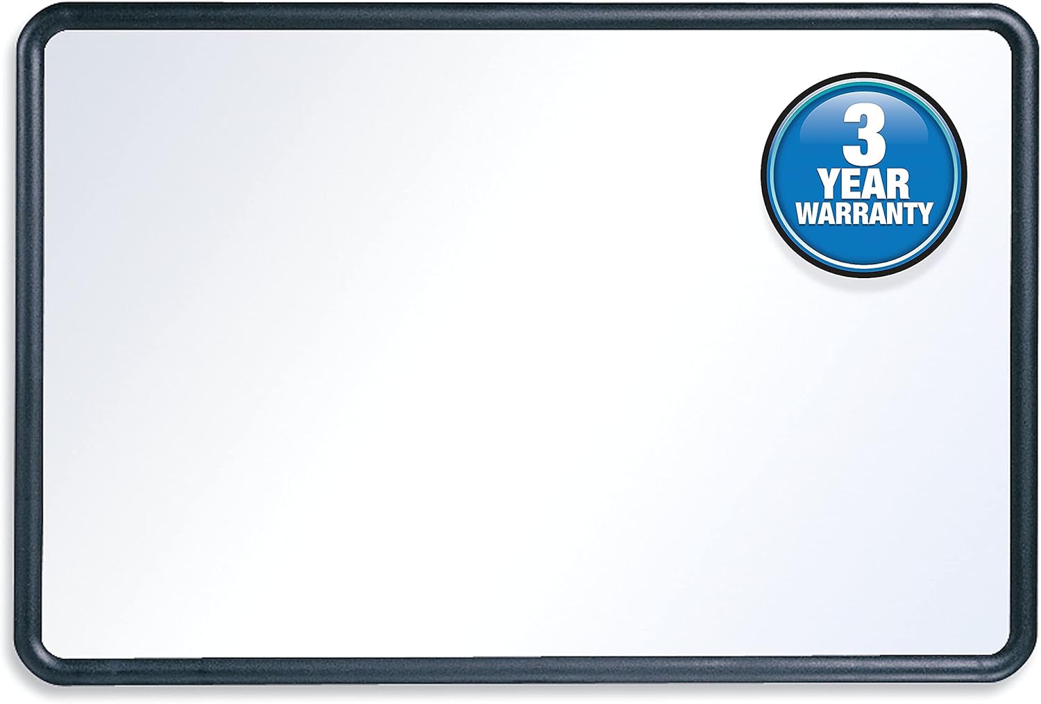 New-Quartet 7553 - Contour Dry-Erase Board, Melamine, 36 x 24, White, Gray Frame - QRT7553