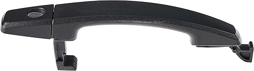 Dorman 88522 - Manija de puerta exterior para el lado del conductor, compatible con modelos Saturn seleccionados, color negro liso