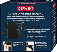 Vista 3 de Derwent Super Point Mini Sacapuntas Manual (2302000)