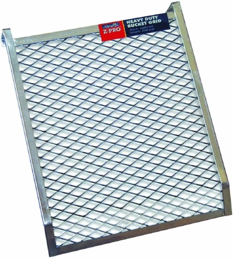 Premier 5 Gallon 4-Sided Heavy-Duty Paint Bucket Grid, Metal, 5GGSS