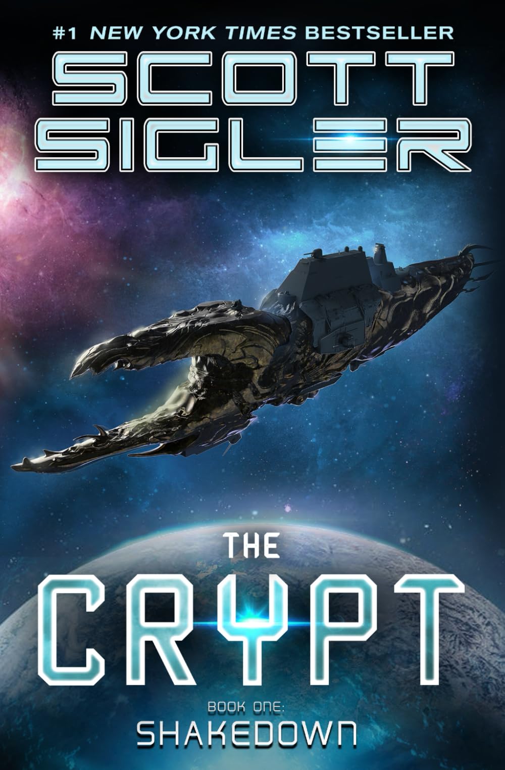 The Crypt: Shakedown: (A Military Sci-Fi Novel)