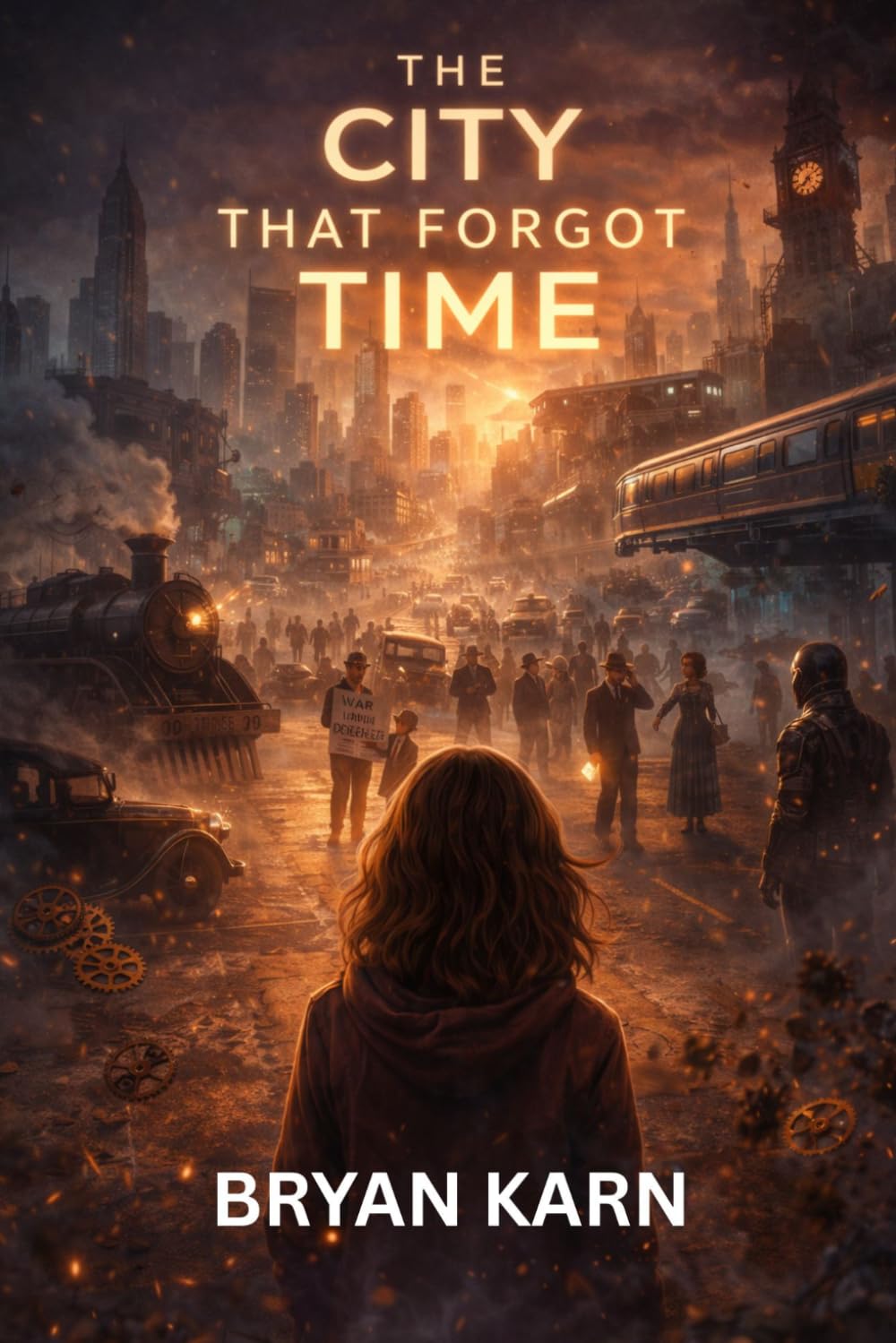 The City That Forgot Time