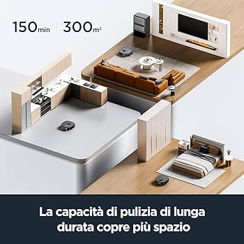 Eureka J12 Ultra: Robot Aspirapolvere Con Stazione E AI - Recensione