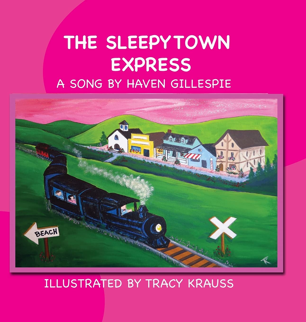 The Sleepytown Express: A Song by Haven Gillespie