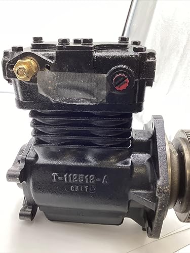 Miniatura 9 de Solarhome Nuevo compresor de aire compatible con TF550 Detroit 60 Series 109425 109429 5004188 R23522122