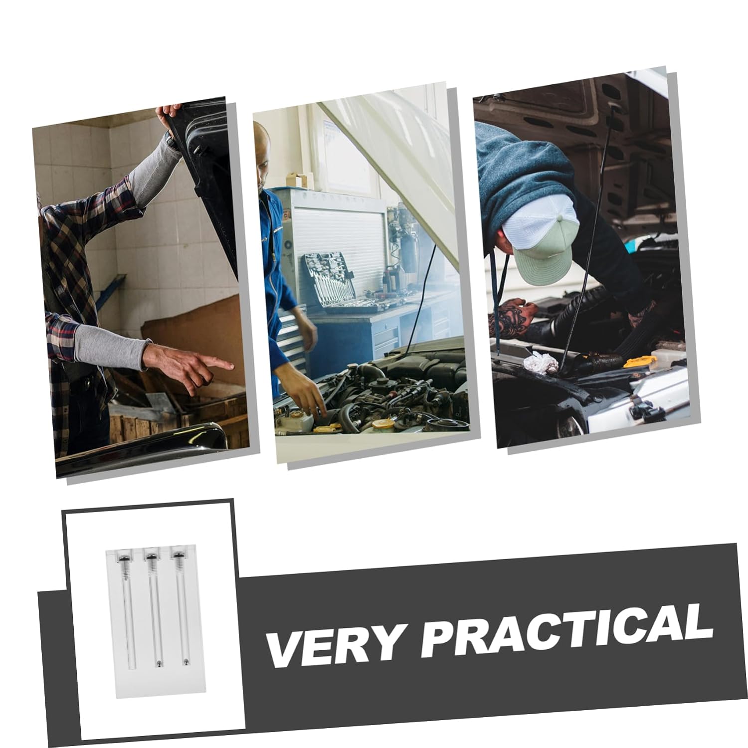 Automobile Oil Quality Comparator Viscosity Test Tool Transmission Oil Checker Gasoline Tester Engine Quality Tester
