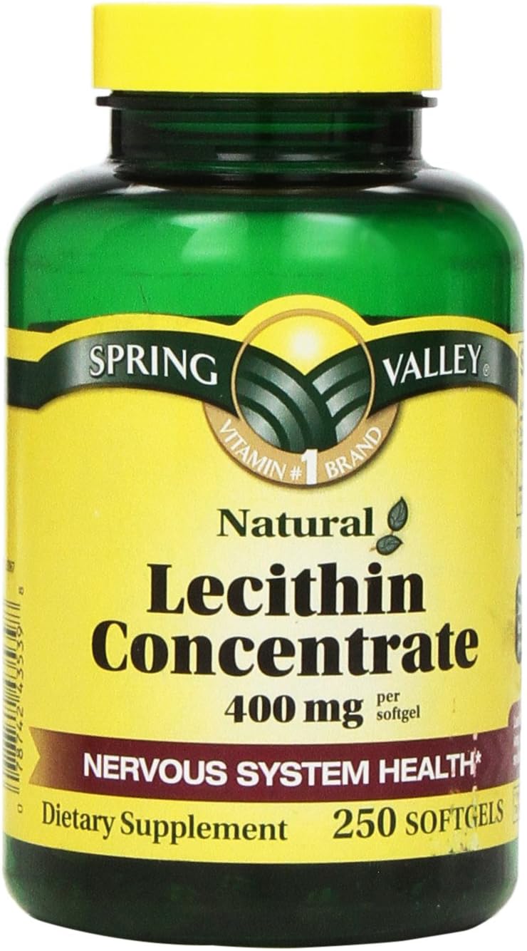 Spring Valley Lecithin Concentrate 400mg of Soy