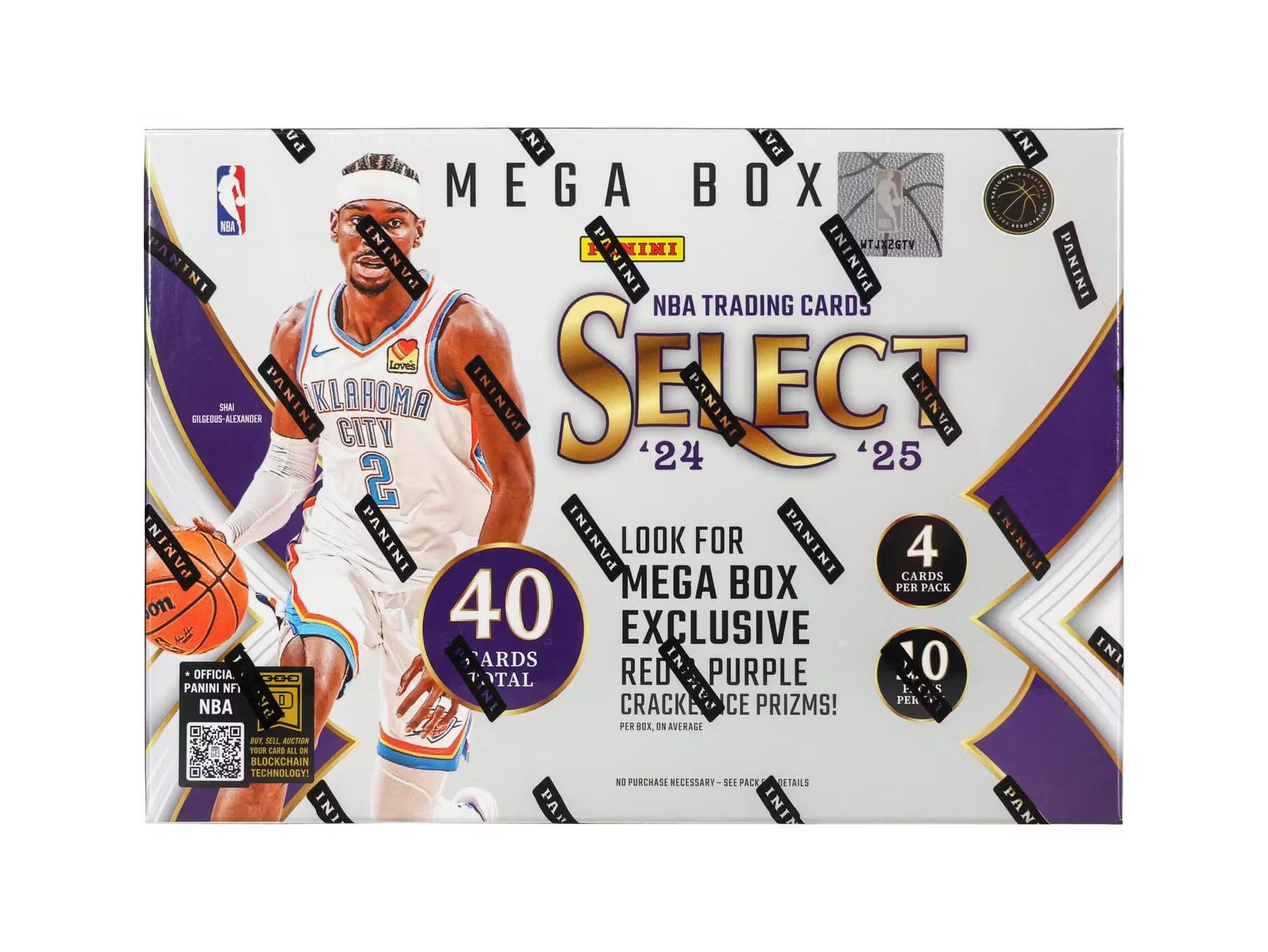 Amazon.co.jp: 2024/25 パニーニセレクトバスケットボール メガ