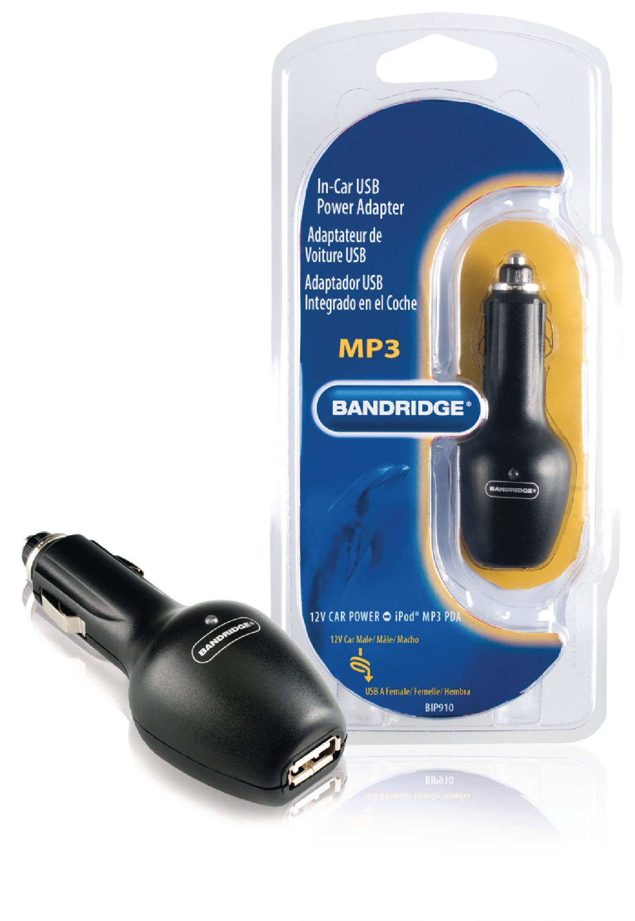 Bandridge BIP910 in-Car USB Power Adapter-picture-15