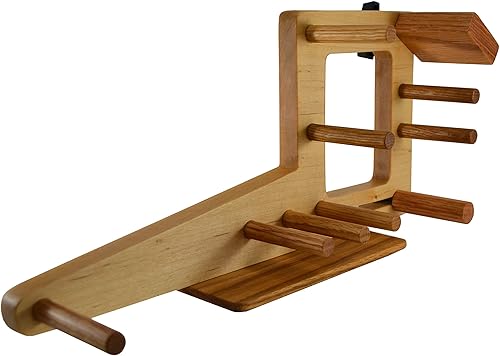 Small Inkle Loom for Belt, Tablet or Card Weaving - Handmade from Maple and Oak