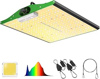 Sponsored Ad - LED Grow Light, VIPARSPECTRA P1000 LED Grow Light Full Spectrum for Indoor Plants, High PPFD Dimmable 2x2ft...