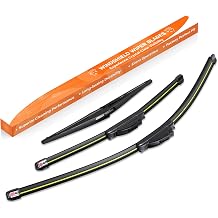 Windscreen Wiper Blades Set Fit for Nissan Qashqai SUV 2013-2021