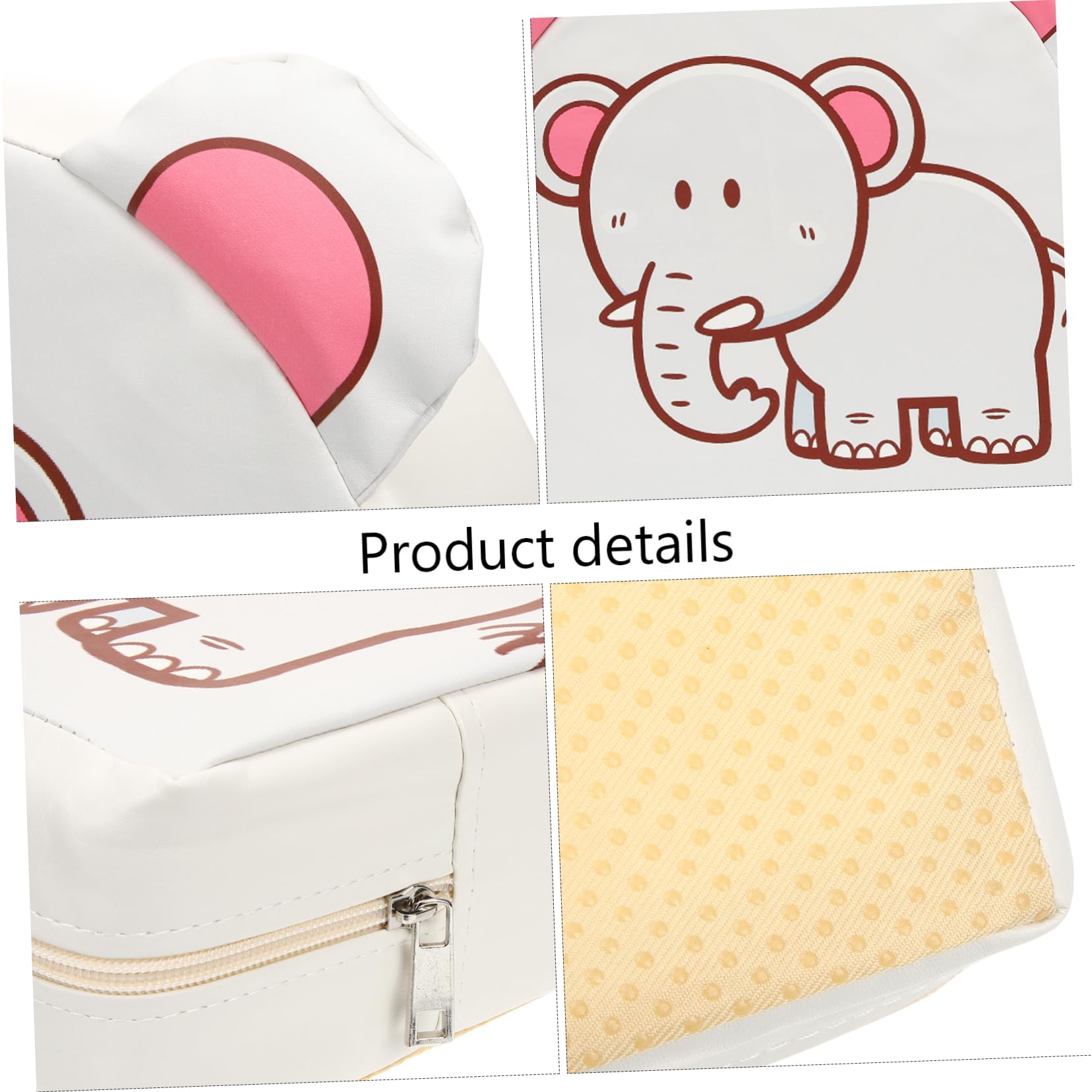 COLLBATH Cuscino Rialzato Per Sedia Da Pranzo Alzasedia Per Bambini Comodo E Portatile Per Casa Scuola Viaggio Facilita Mangiare E Giocare