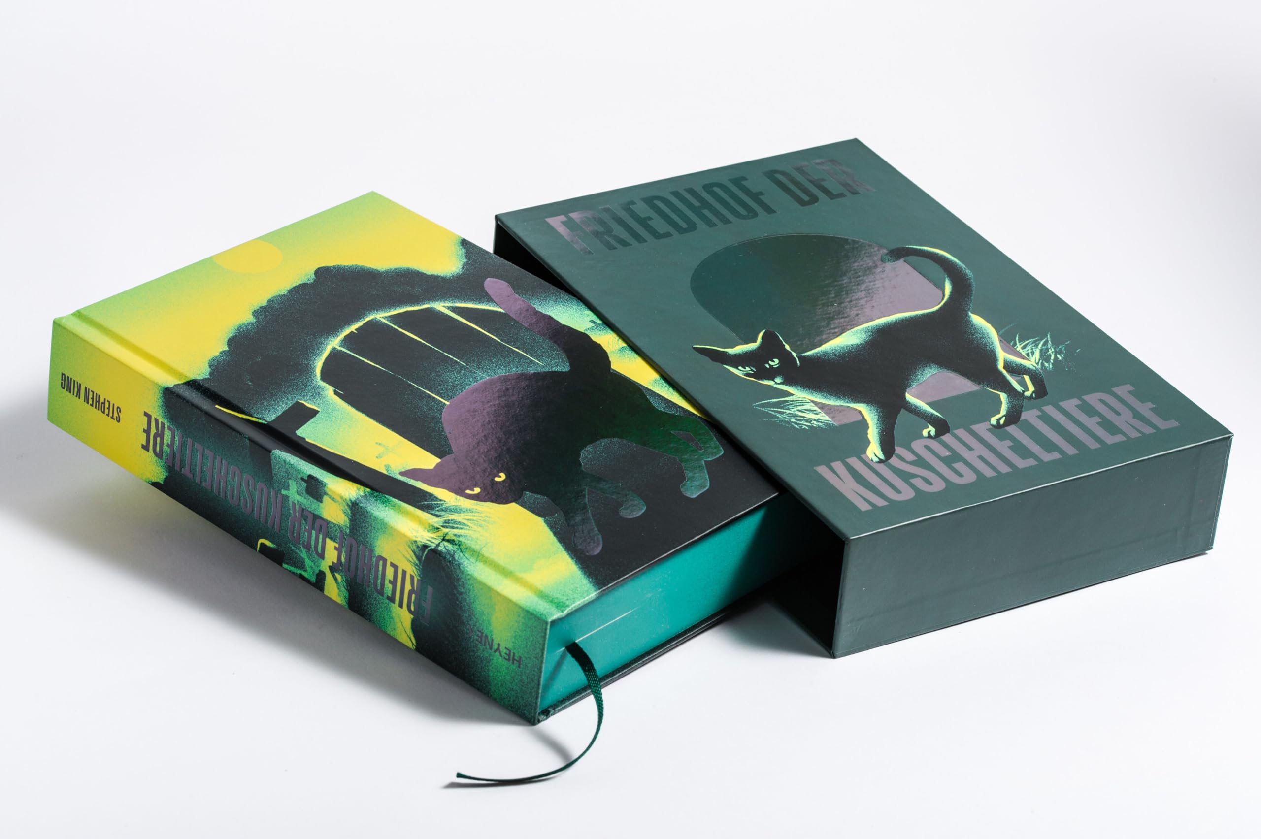 Friedhof der Kuscheltiere: Roman. Luxusausgabe: Der Horrorklassiker als limitierte Prachtausgabe im Schmuckschuber.