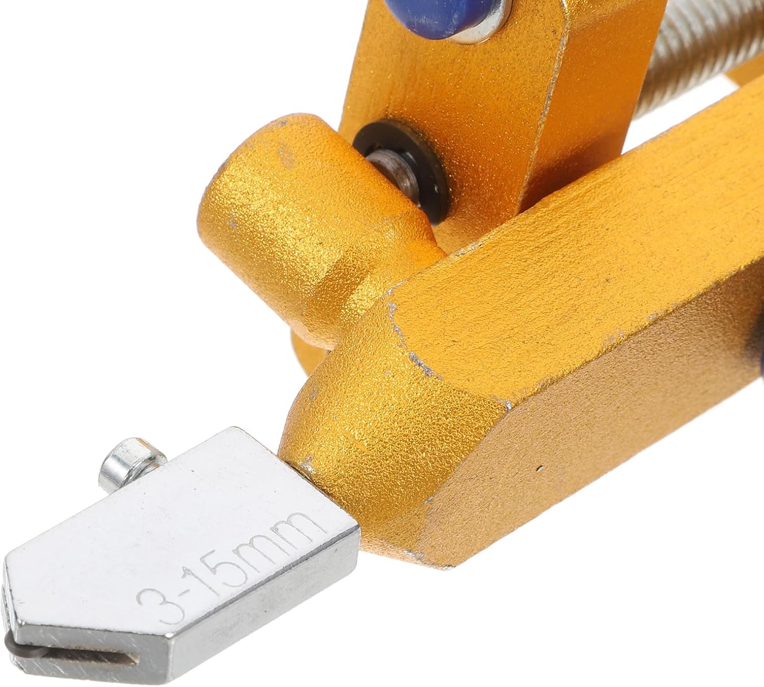 Didiseaon Manual Glass Cutter Roller Tool with Handheld Tile Cutting Pliers for Home DIY Glass and Tile Scoring and Cutting