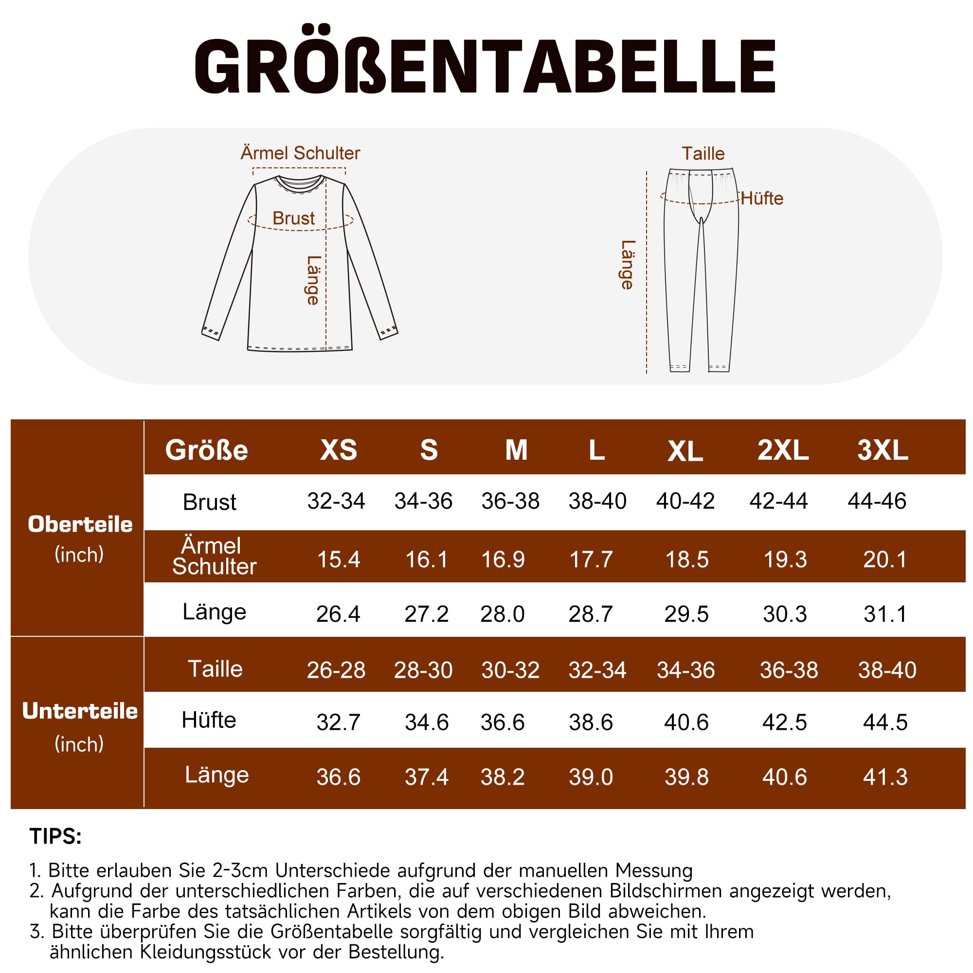 BAMBOO COOL Thermounterwäsche Herren Funktionsunterwäsche Set Atmungsaktive Innenfleece Skiunterwäsche Männer Winter für Joggen Radfahren Fußball Skifahren Motorrad Warme