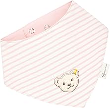 Steiff Unisex Baby Basic Bandana GOTS