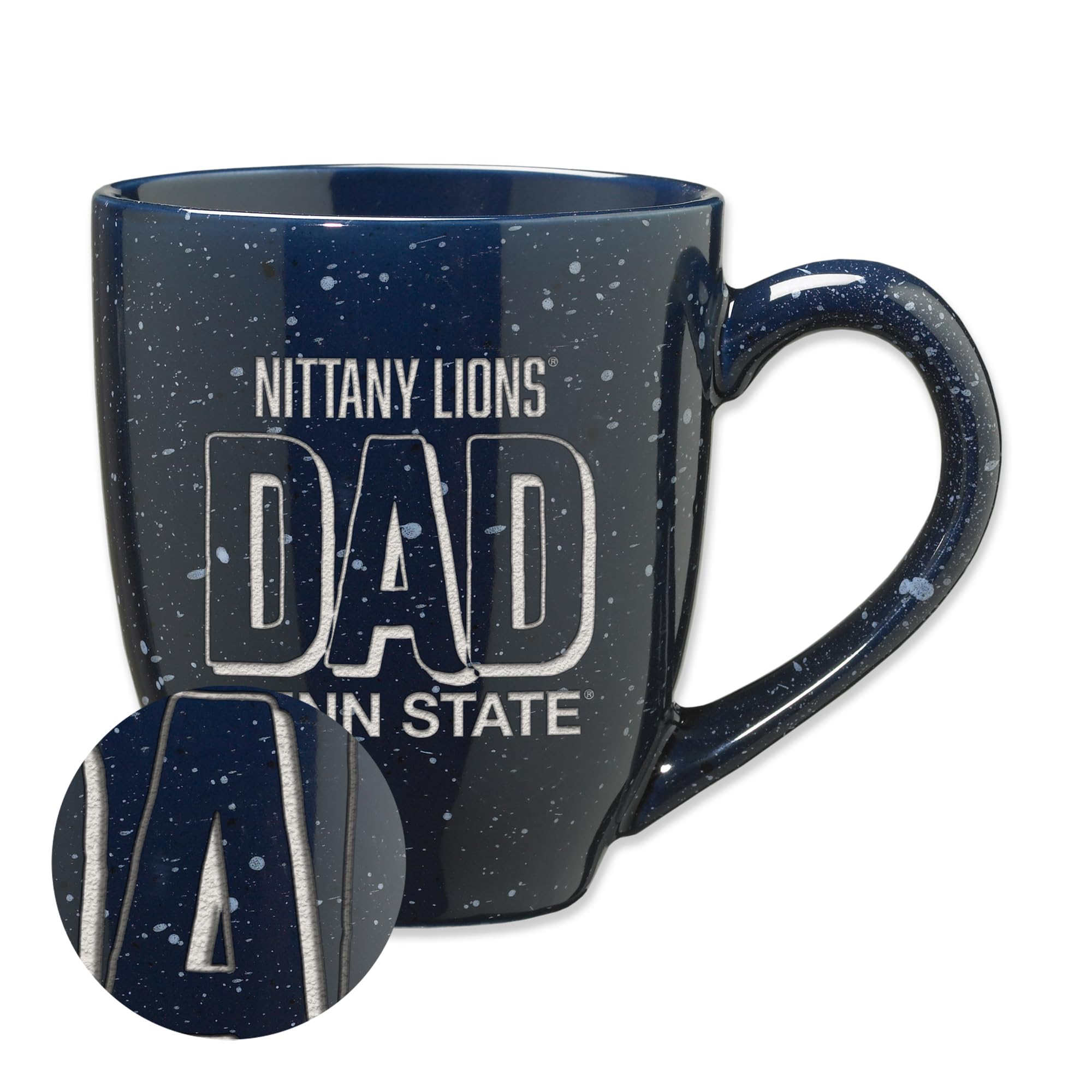 Tasse PSU Dad gravée au laser, le cadeau idéal pour la fête des pères