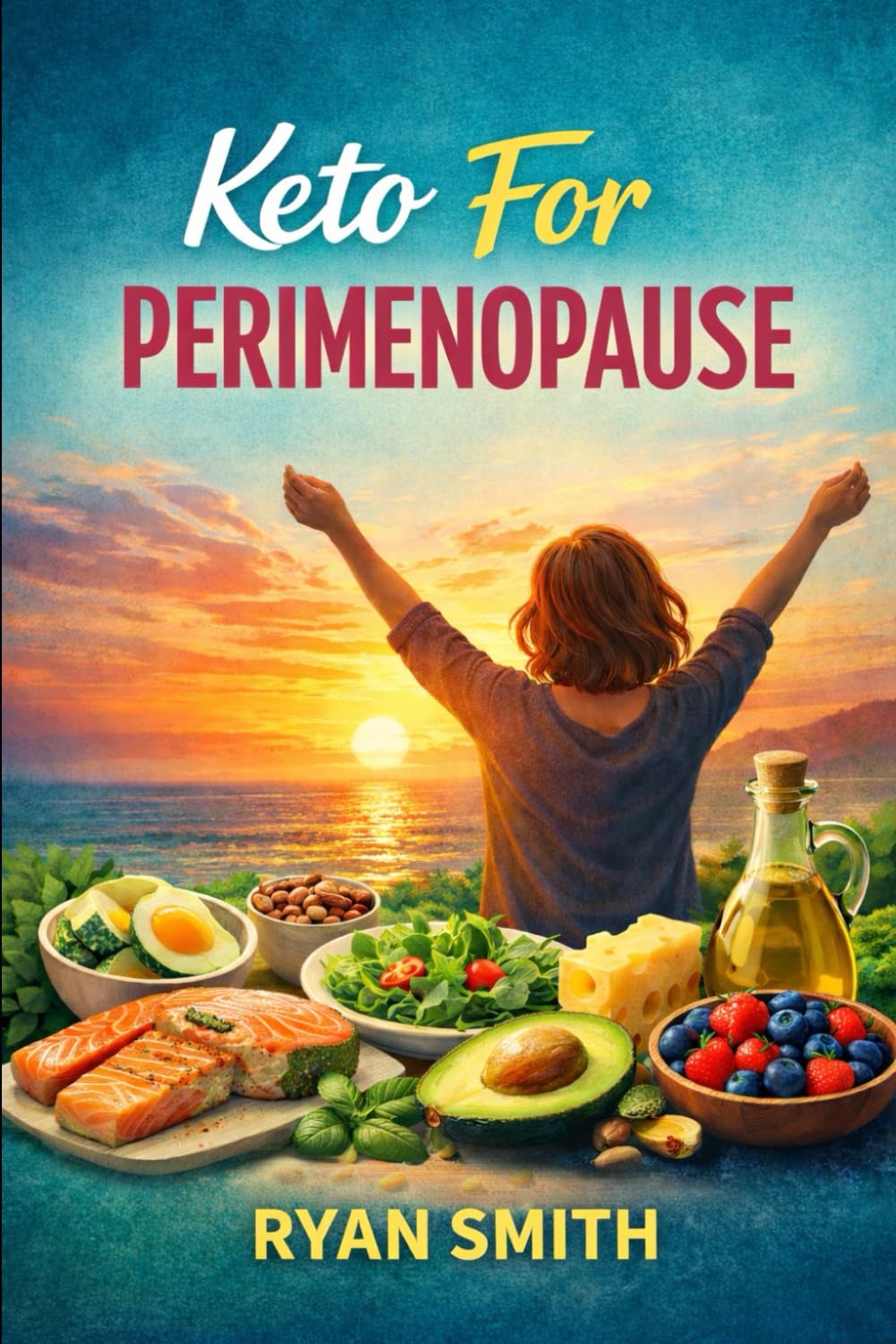 Keto For Perimenopause: The Complete Low-Carb Guide to Balancing Hormones, Losing Weight, and Ending the Symptoms That Are Ruining Your Life