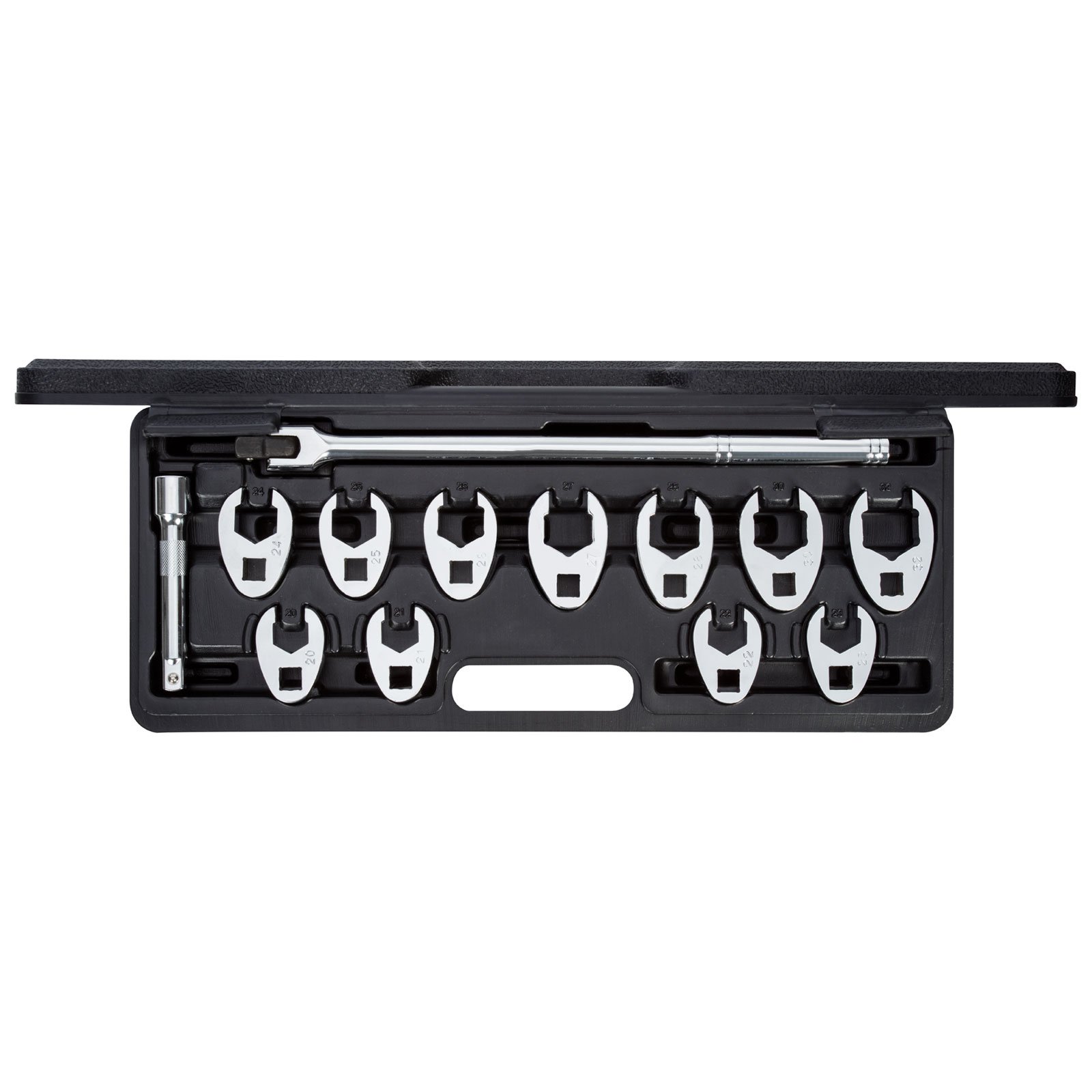 GEDORE Red Crow's Foot Socket Set 13 Pieces Metric