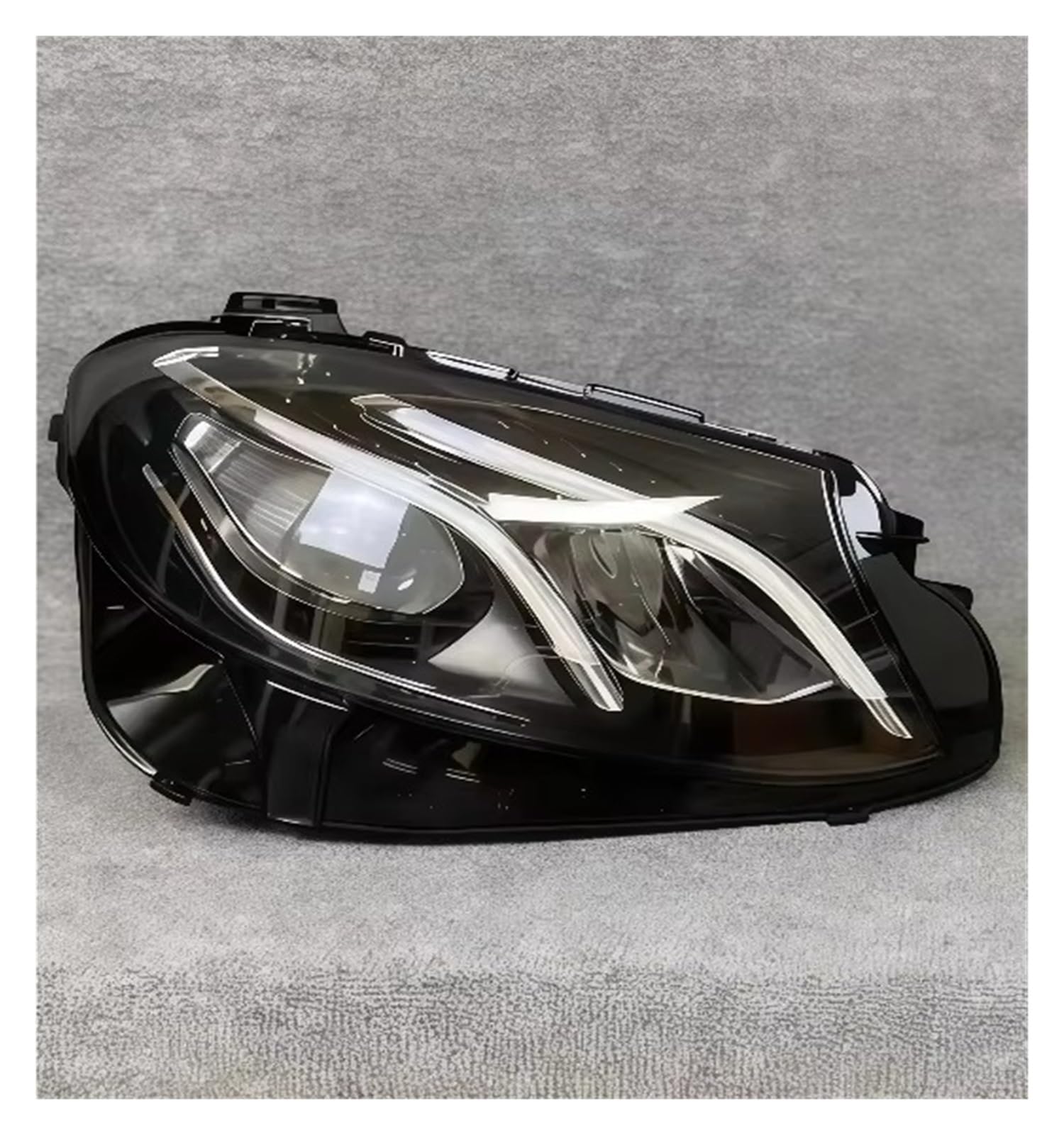 FARO PRINCIPAL Para Benz 2016-2020 Para Clase E W213 E200 E260 E300 E320 LED Señal De Giro Conjunto De Faros De Circulación Diurna Plug And Play Faros Delanteros(Izquierda,Without module)