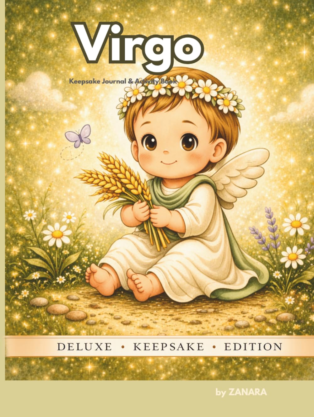 Virgo Baby: A Zodiac Baby Memory Book, Journal & Activity Keepsake