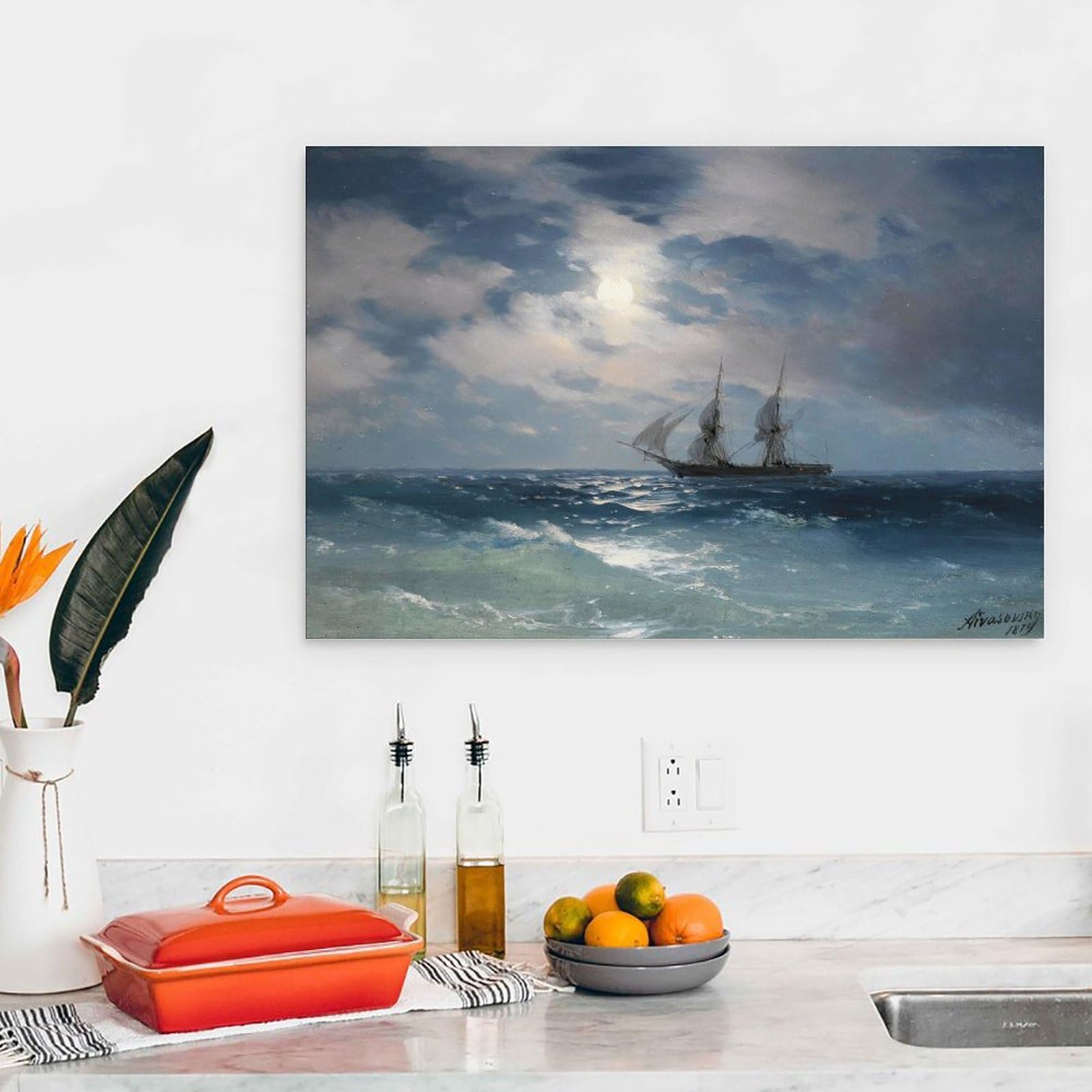 Amazon.co.jp: Ivan Aivazovskyイヴァン・アイヴァゾフスキー画家の