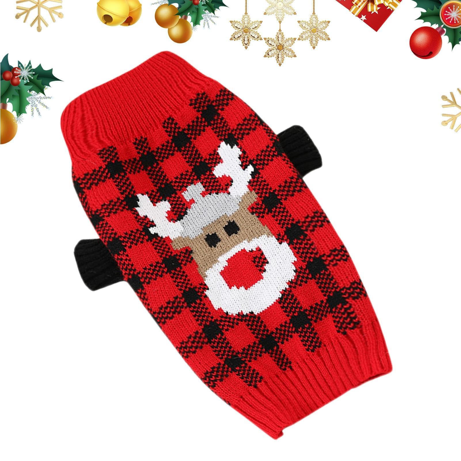 Pull de Noël pour chien parfait pour les fêtes en famille