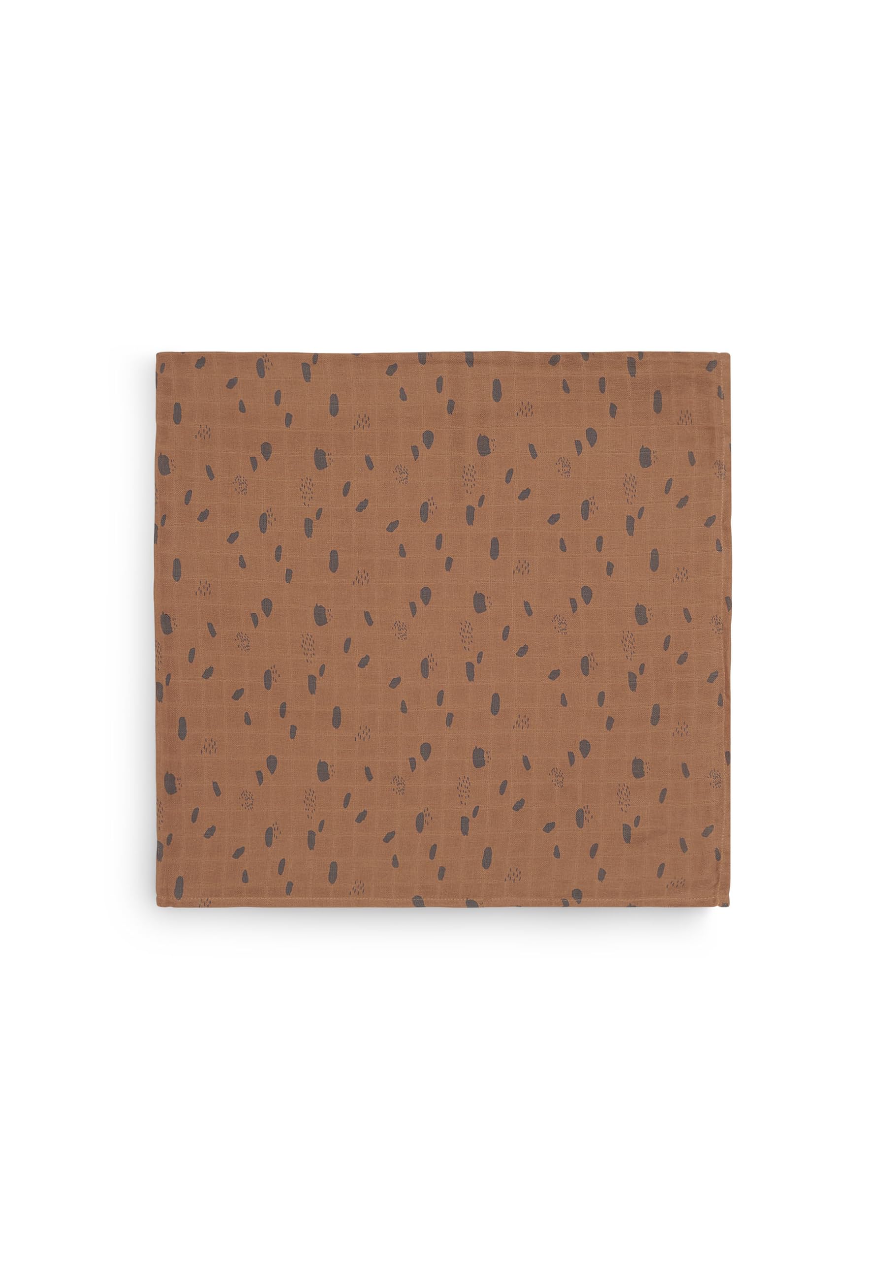Jollein Hydrofilowy Spot Multi Ściereczka 3-Sztuki, 70 cm Długość x 70 cm Szerokość: Karmel