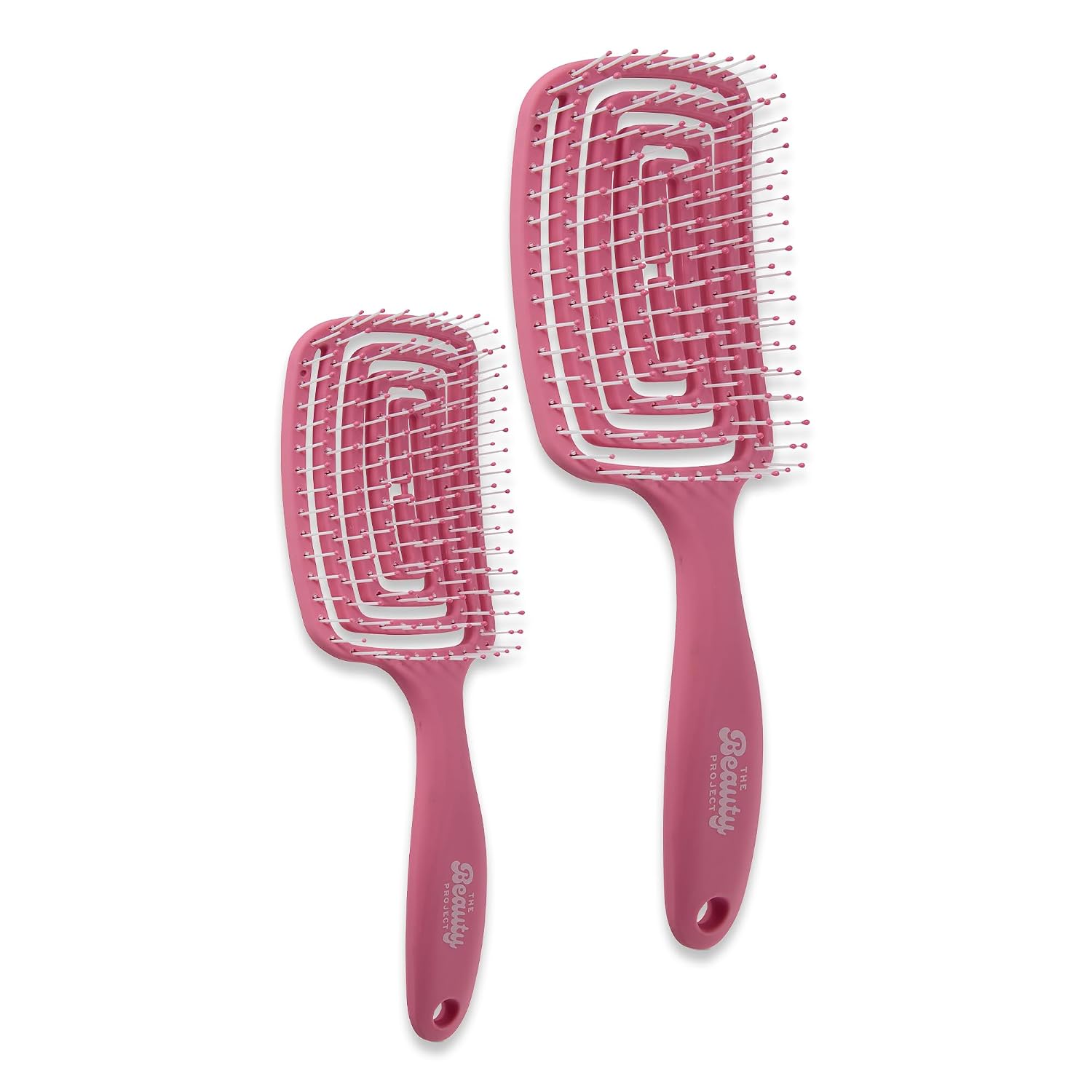 Detangling Brush Set for All Hair Types - Pain-Free Brushing
