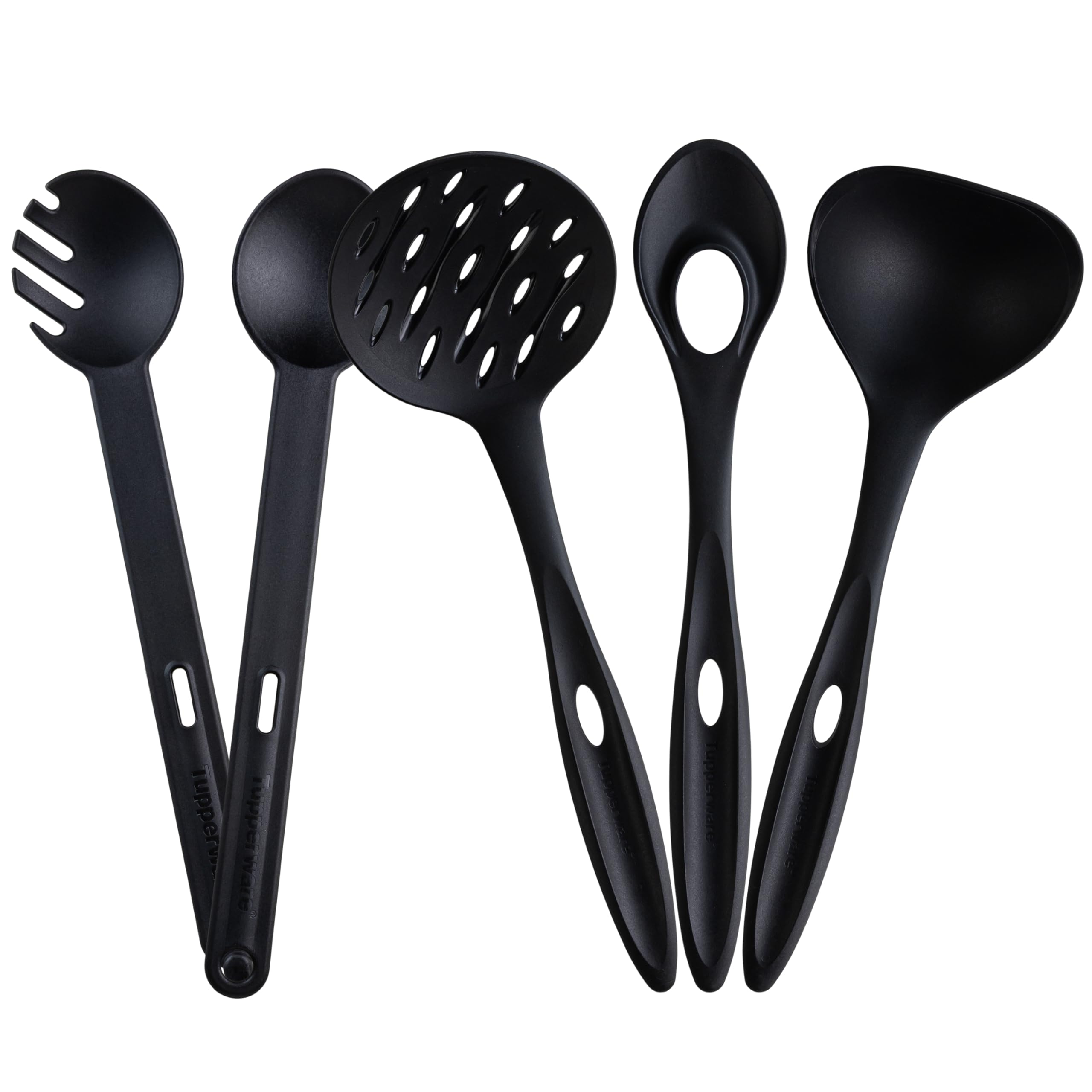 TW Küchenhelfer Griffbereit Combinette Pasta Zange + Schaumlöffel + Schöpfkelle + Kochlöffel