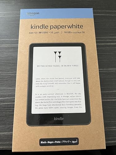 Amazon純正 Kindle Paperwhite 第12世代用 カバー