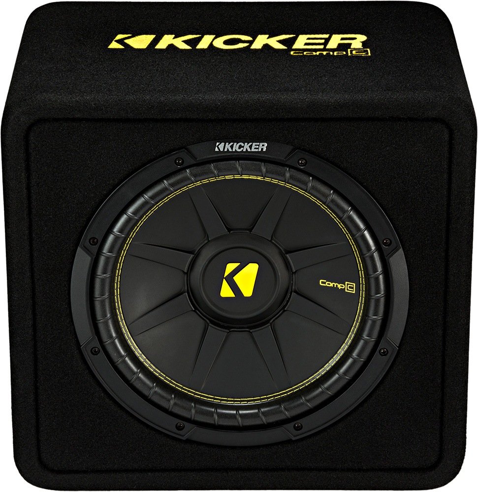 Amazon.co.jp: Kicker 12インチ600ワット4オーム CompC Vented