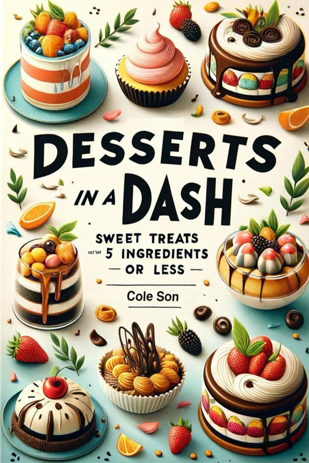 Desserts In A Dash: Sweet Treats with 5 Ingredients or Less