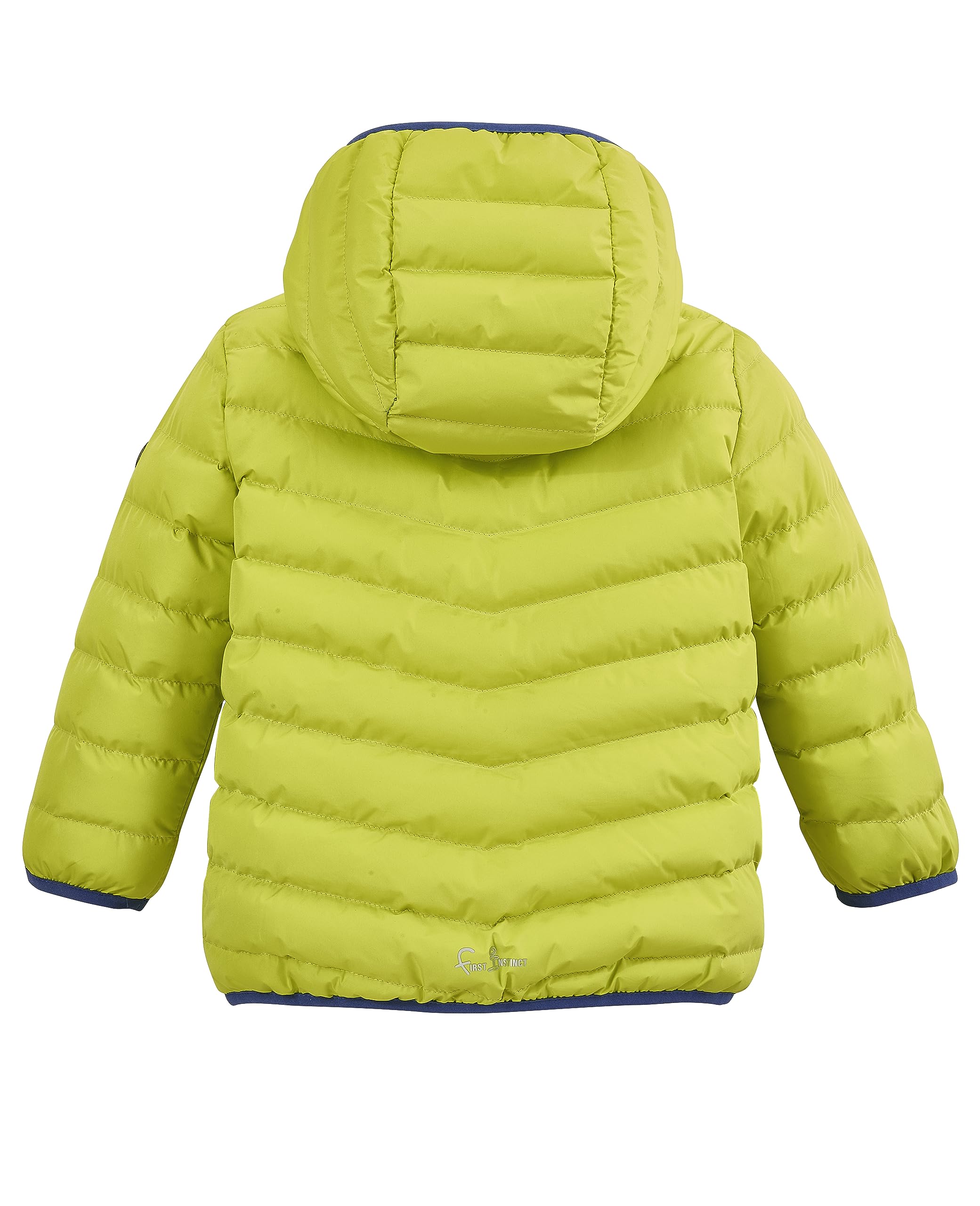 first instinct by killtec Unisex Fios 61 Mns Qltd Jckt Steppjacke mit Kapuze/Jacke in Daunenoptik
