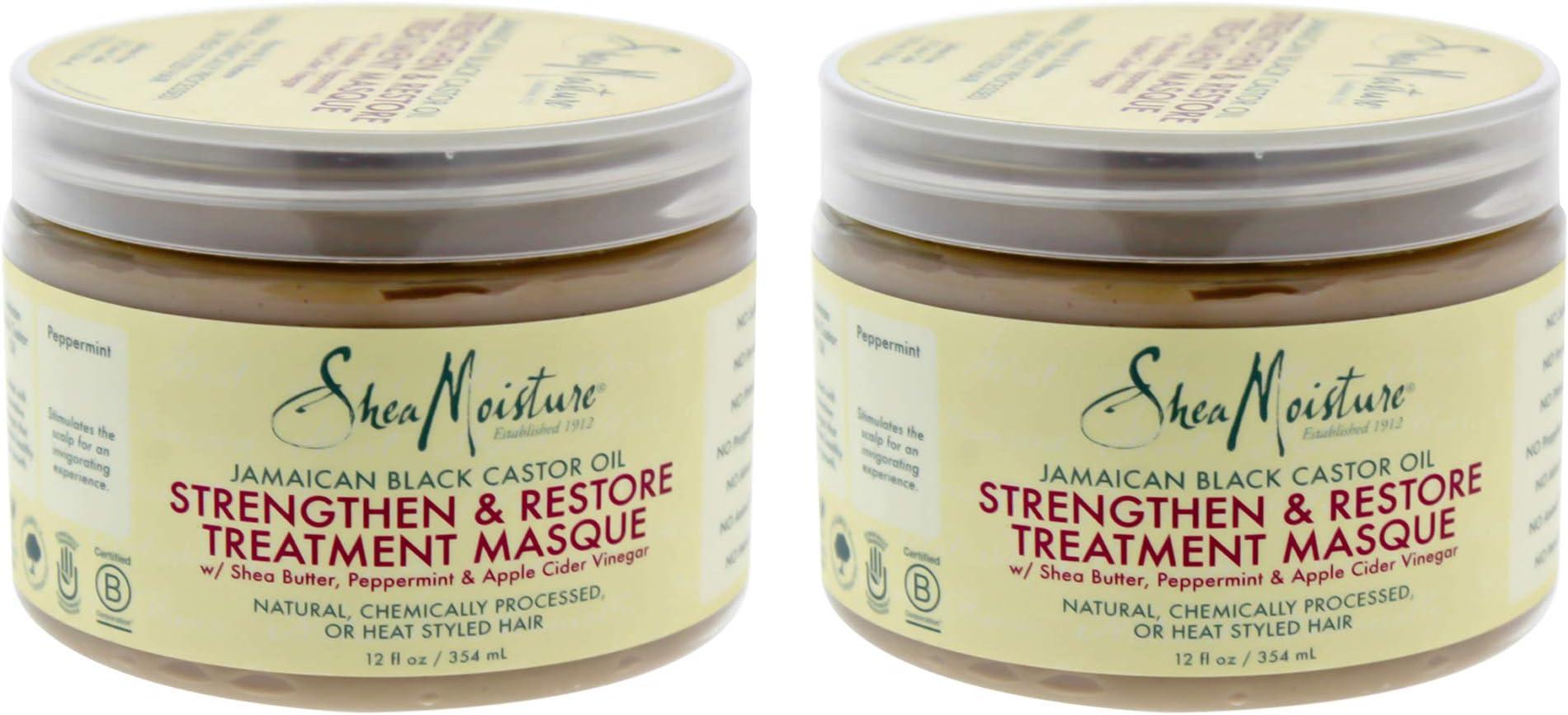 Sponsored Ad โ Jamaican Black Castor Oil Strengthen Grow And Restore Treatment Masque For Unisex, 23.9 Oz.