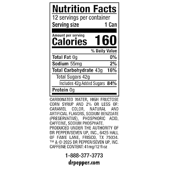 Dr Pepper - Cherry, 12 Oz, 12 Pk