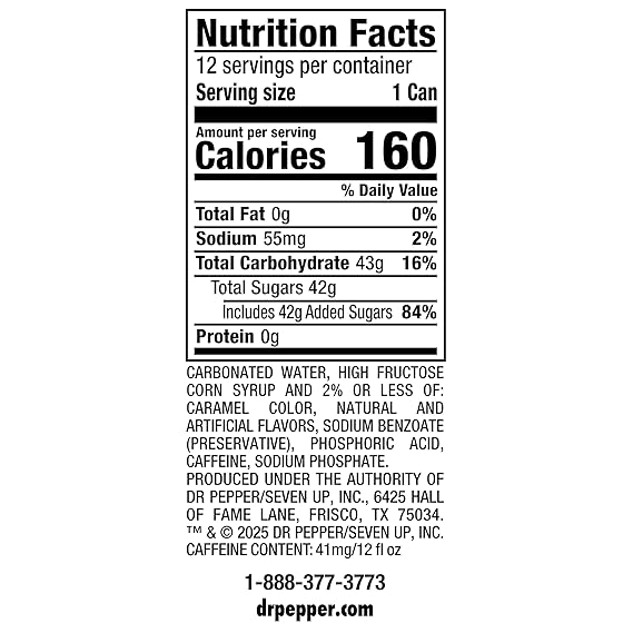 Dr Pepper - Cherry, 12 Oz, 12 Pk