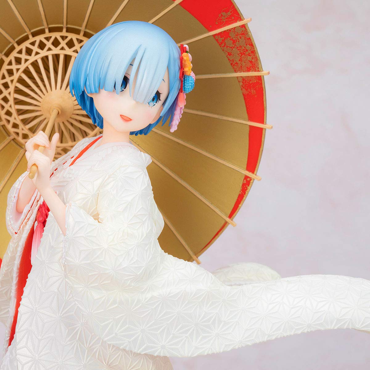 【中古】Re: Zero Starting Life in Another World: Rem (Shiromuku Version) 1: 7スケール PVC フィギュア Amazon.com: FuRyu Re: Zero Starting Life in Another World: Rem