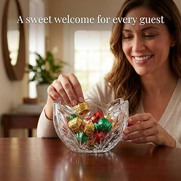 Godinger Square Bowl - Shannon Crystal