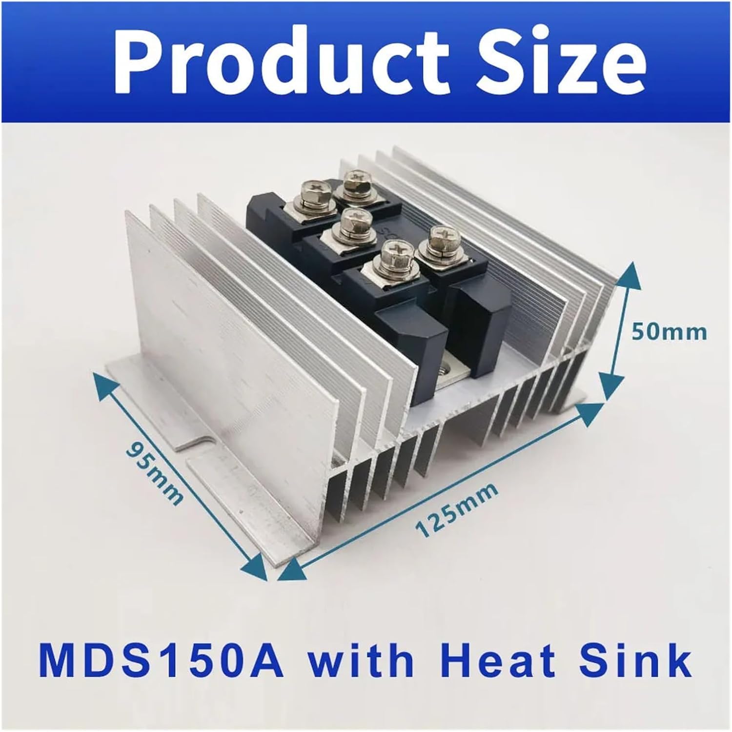 Three Phase Diode Bridge Rectifier MDS150A/1600V(60A,Only Module)