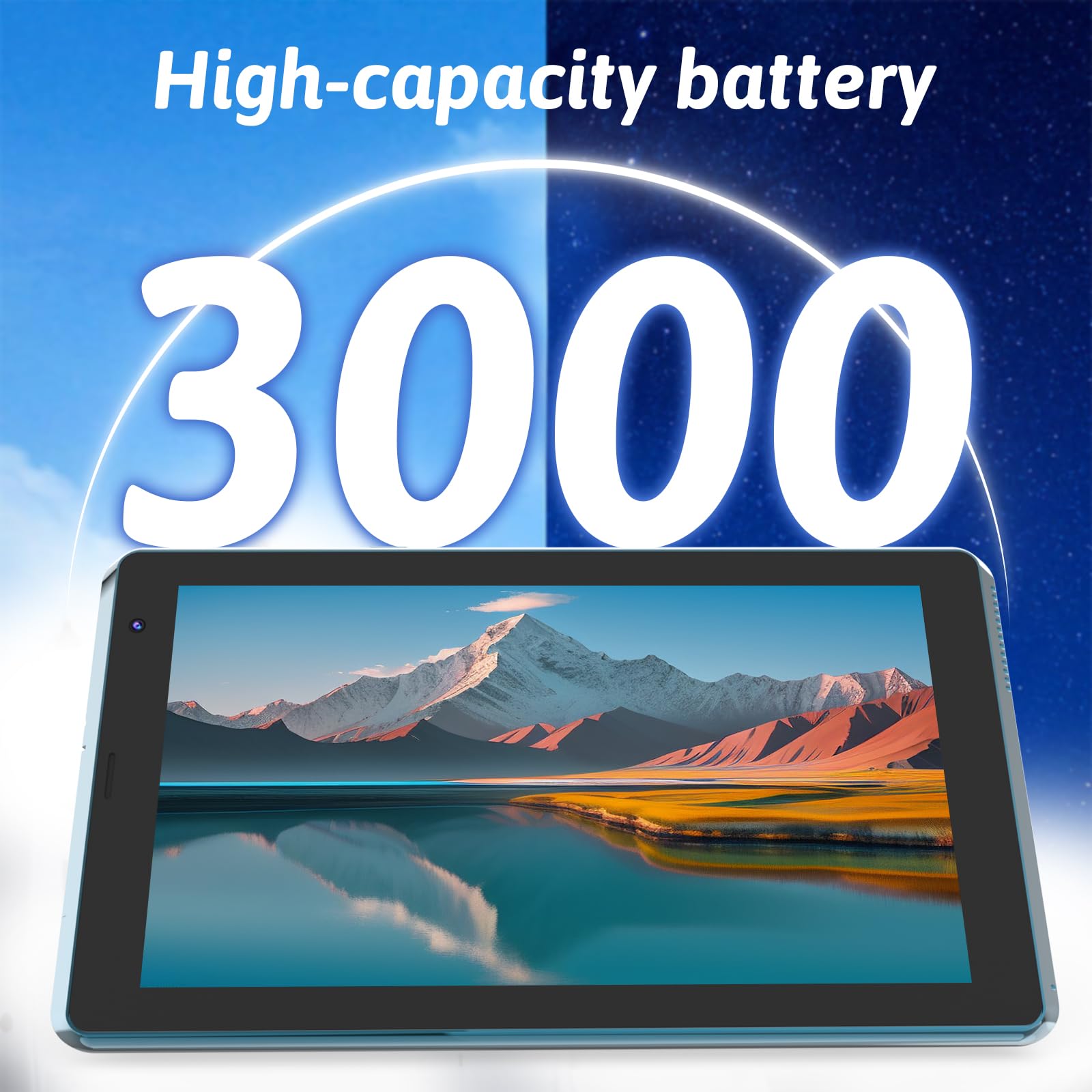 Amazon.co.jp: 7インチAndroid 15タブレット、6GB (2+4拡張) RAM